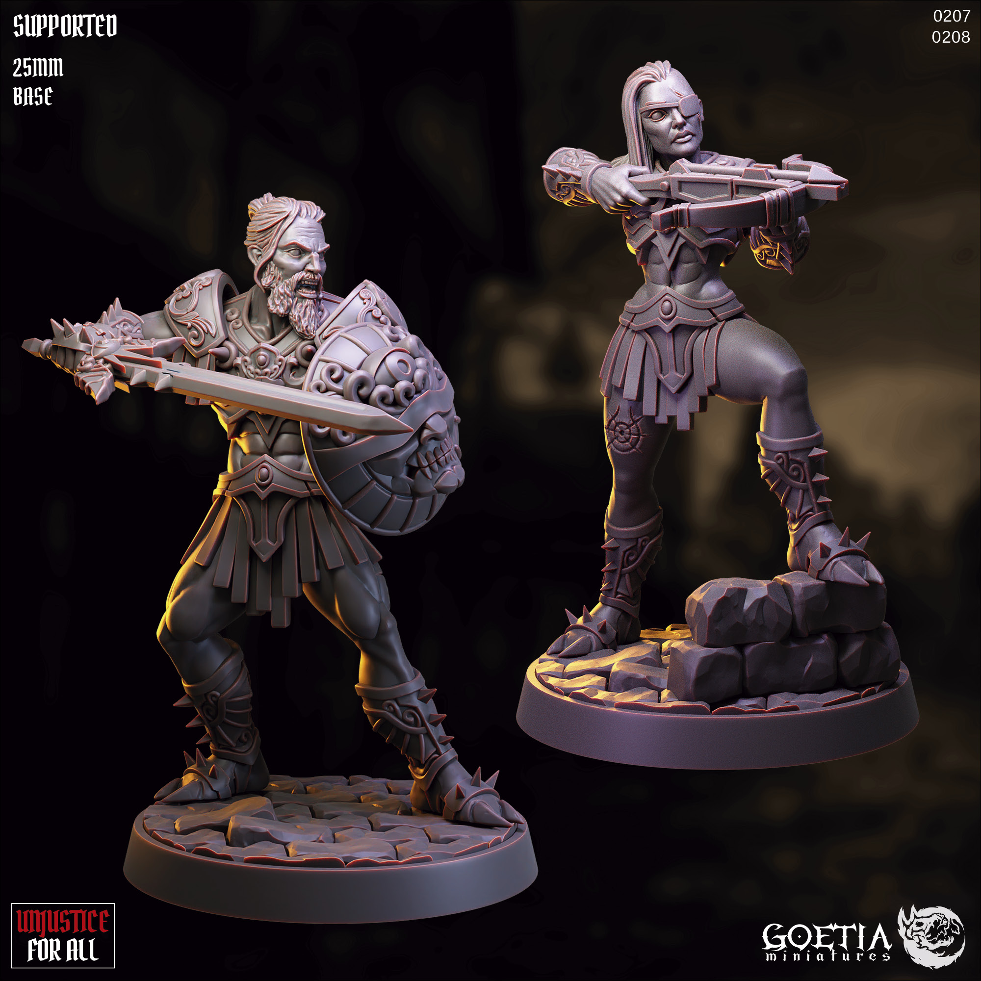 Branded Rebels | Marked One x2 | Andorenians